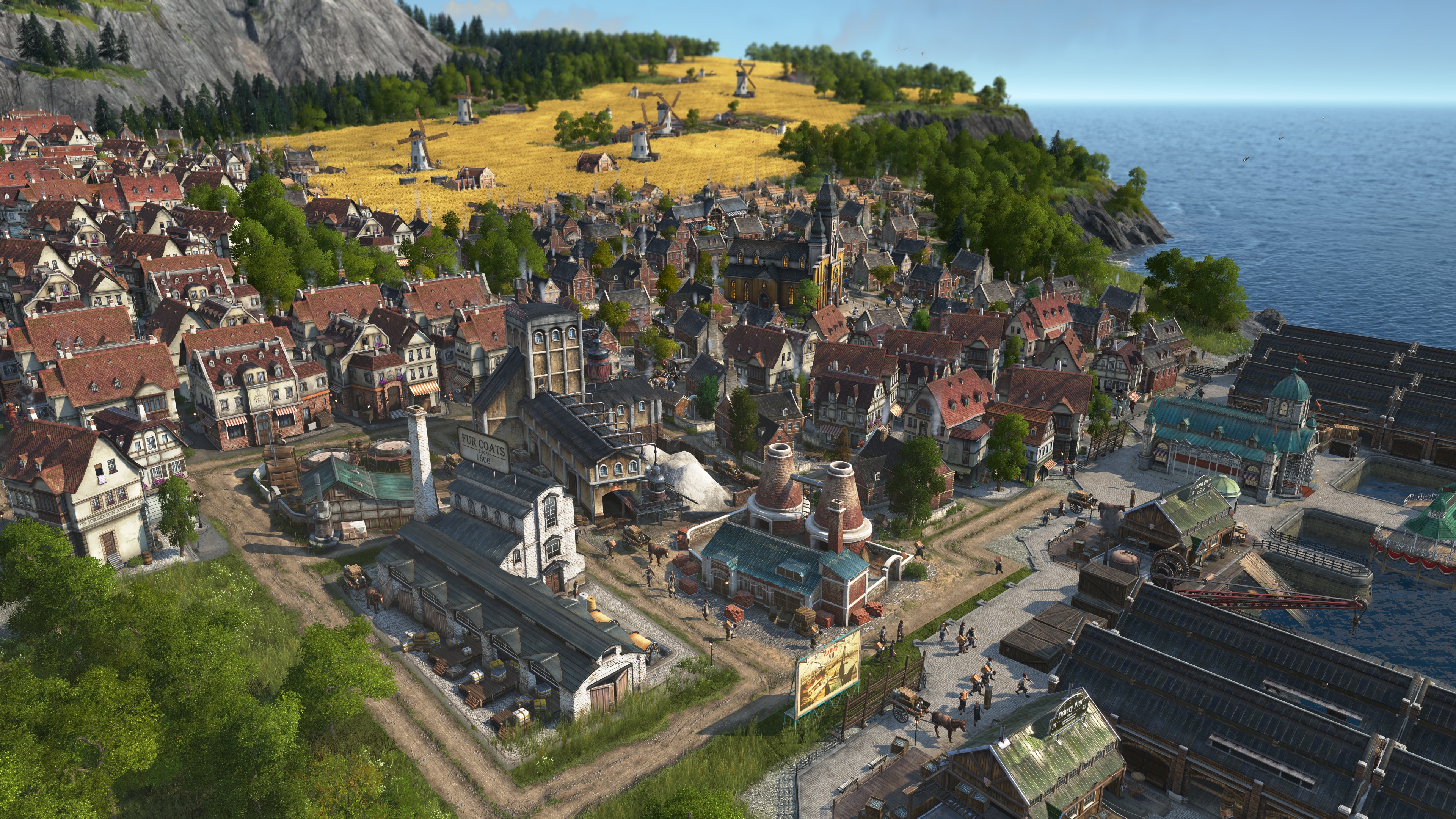 Herald The Birth Of The Industrial Revolution In RTS Game Anno 1800